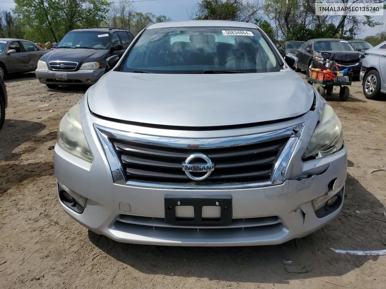 1N4AL3AP5EC135740 2014 Nissan Altima 2.5