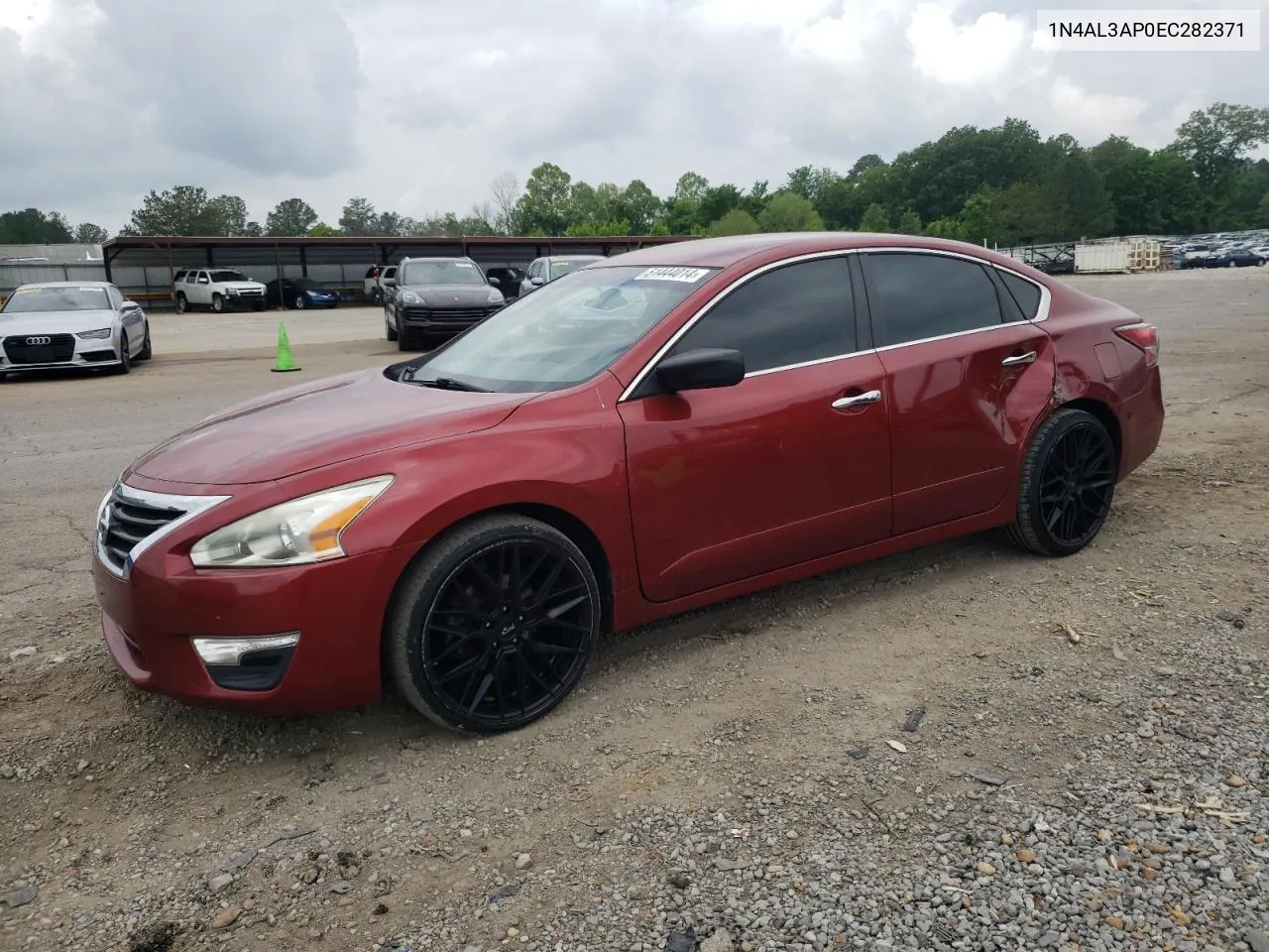 2014 Nissan Altima 2.5 VIN: 1N4AL3AP0EC282371 Lot: 51444014