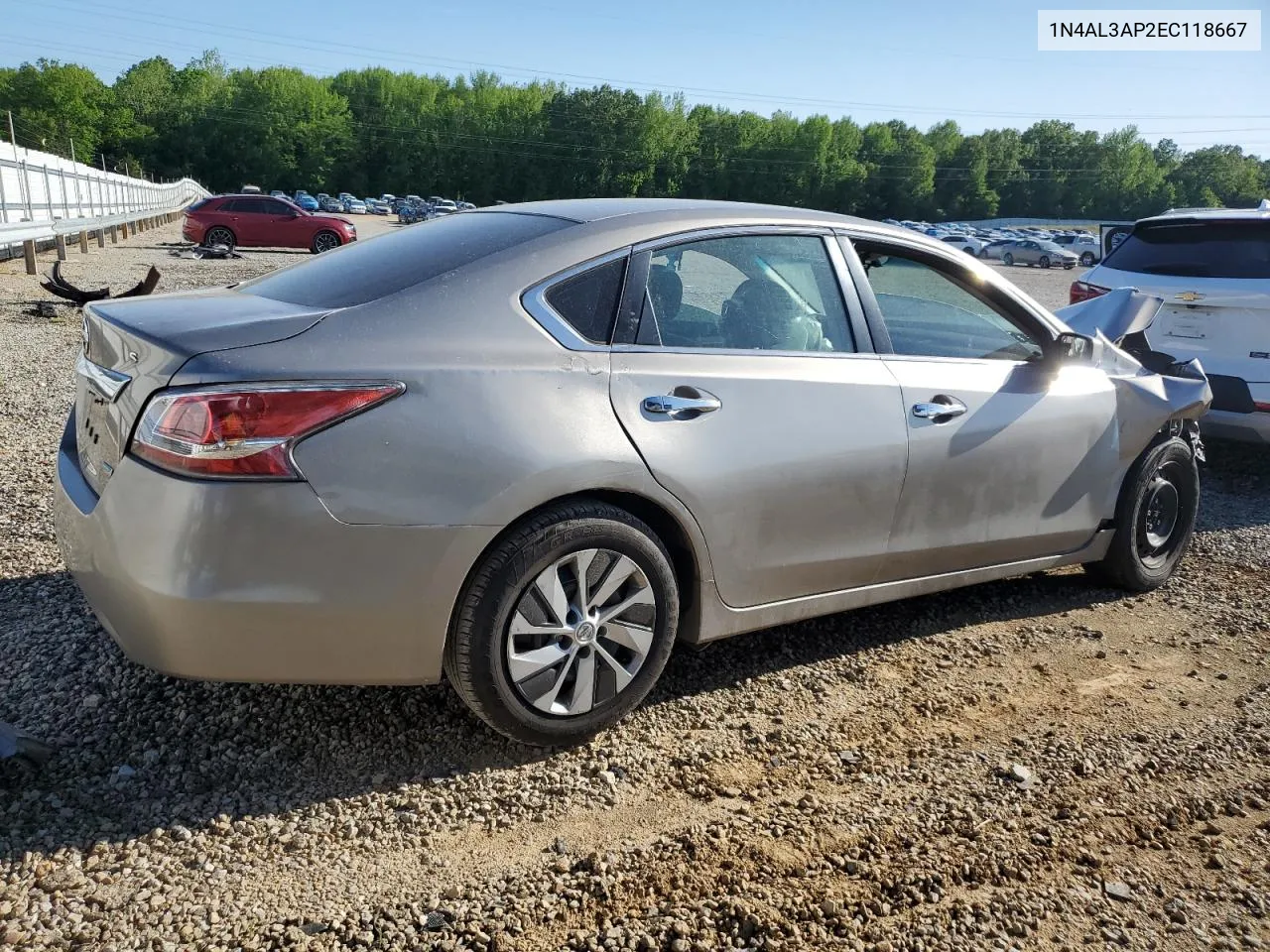 1N4AL3AP2EC118667 2014 Nissan Altima 2.5