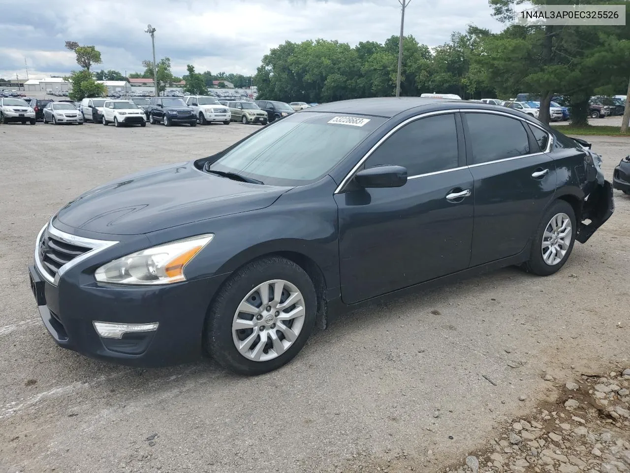 2014 Nissan Altima 2.5 VIN: 1N4AL3AP0EC325526 Lot: 53228683