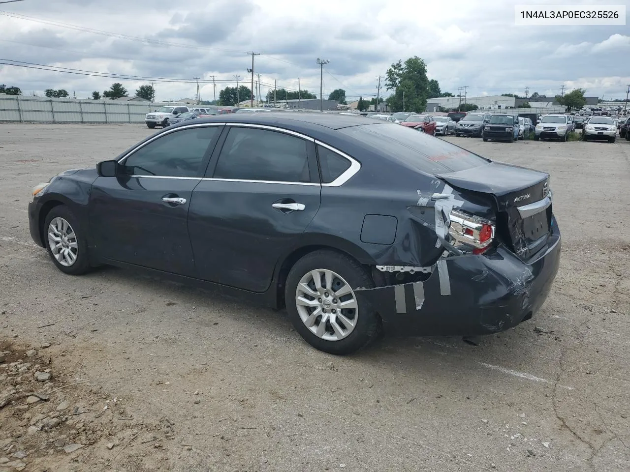 2014 Nissan Altima 2.5 VIN: 1N4AL3AP0EC325526 Lot: 53228683