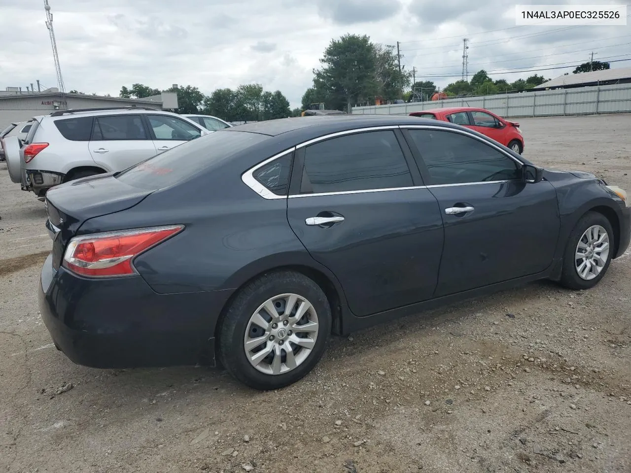 2014 Nissan Altima 2.5 VIN: 1N4AL3AP0EC325526 Lot: 53228683