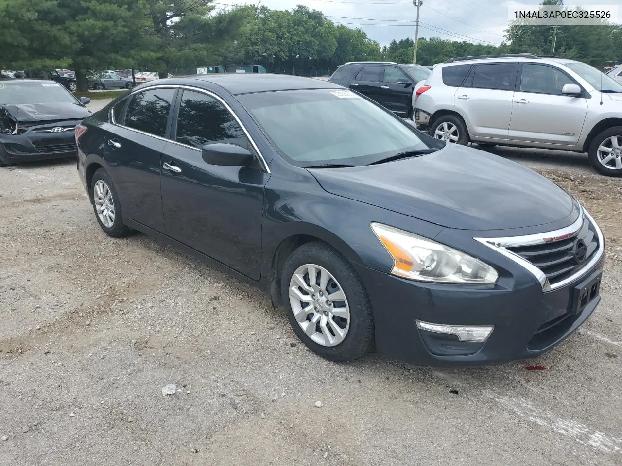 2014 Nissan Altima 2.5 VIN: 1N4AL3AP0EC325526 Lot: 53228683