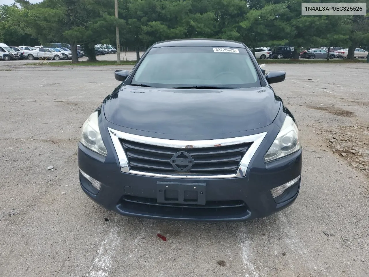 2014 Nissan Altima 2.5 VIN: 1N4AL3AP0EC325526 Lot: 53228683