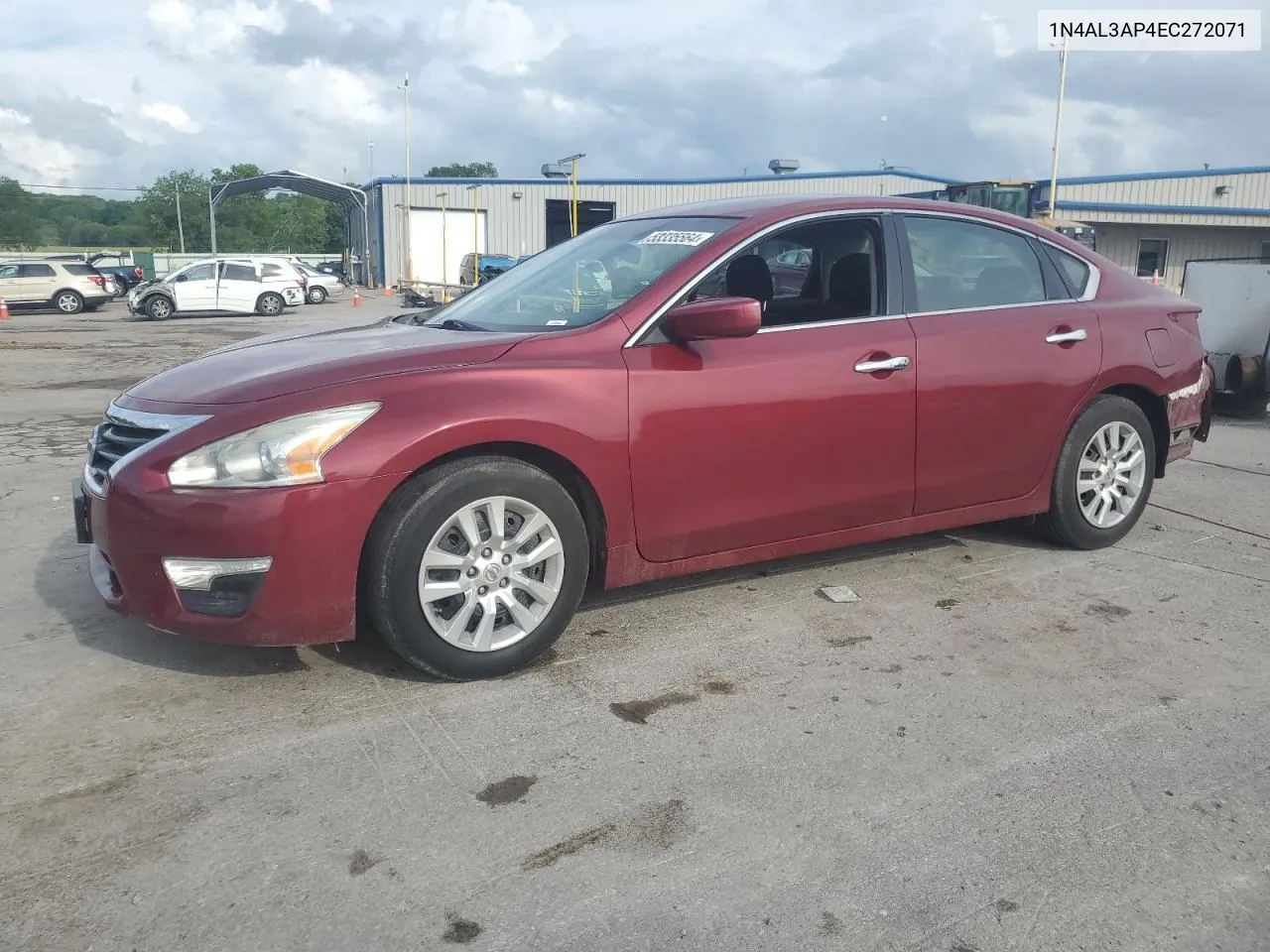 2014 Nissan Altima 2.5 VIN: 1N4AL3AP4EC272071 Lot: 53335564