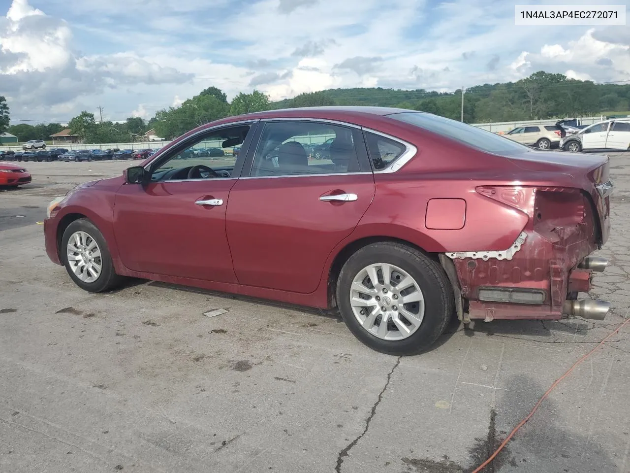 2014 Nissan Altima 2.5 VIN: 1N4AL3AP4EC272071 Lot: 53335564