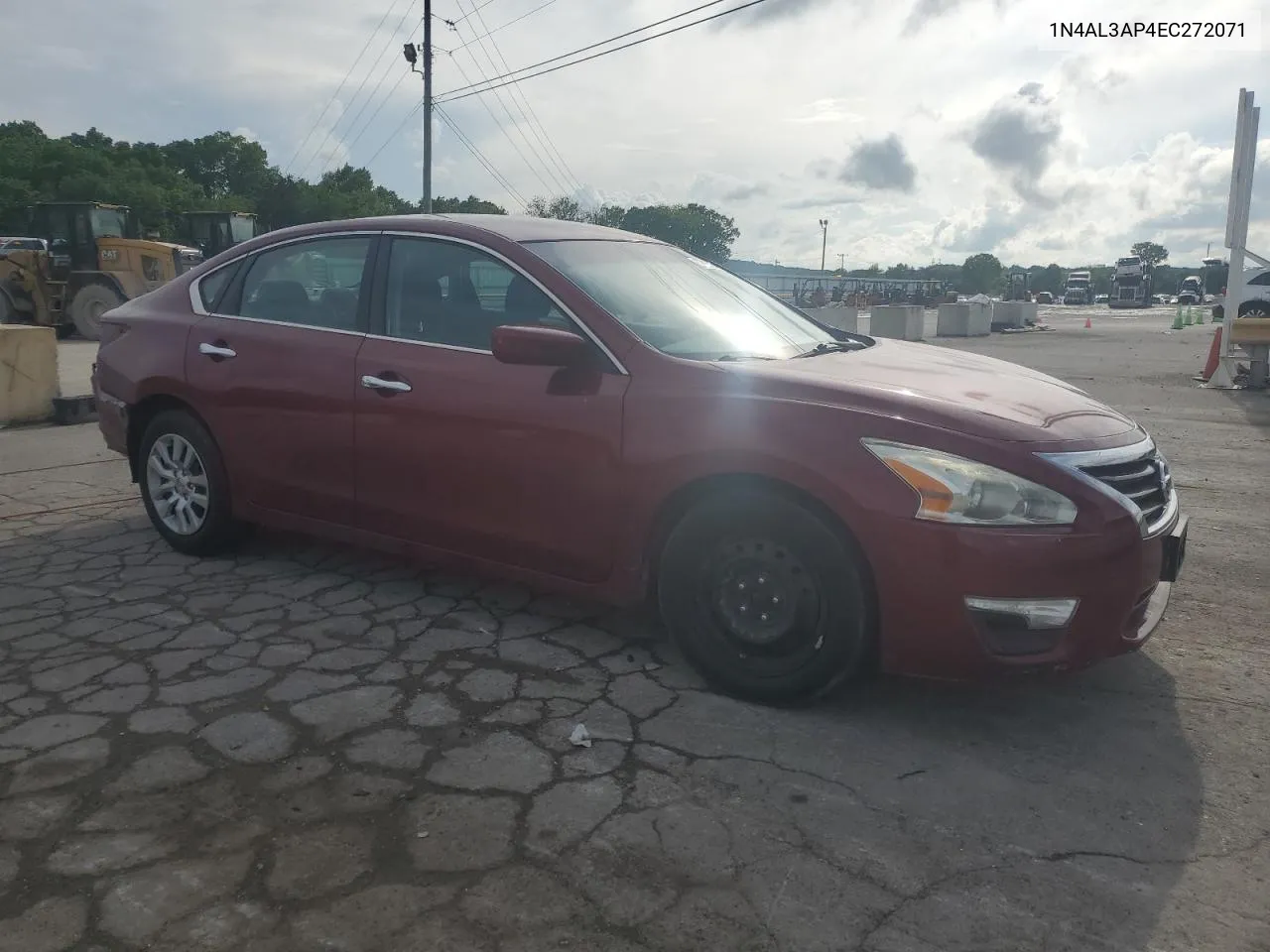 2014 Nissan Altima 2.5 VIN: 1N4AL3AP4EC272071 Lot: 53335564