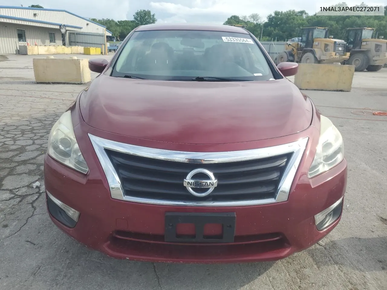 1N4AL3AP4EC272071 2014 Nissan Altima 2.5