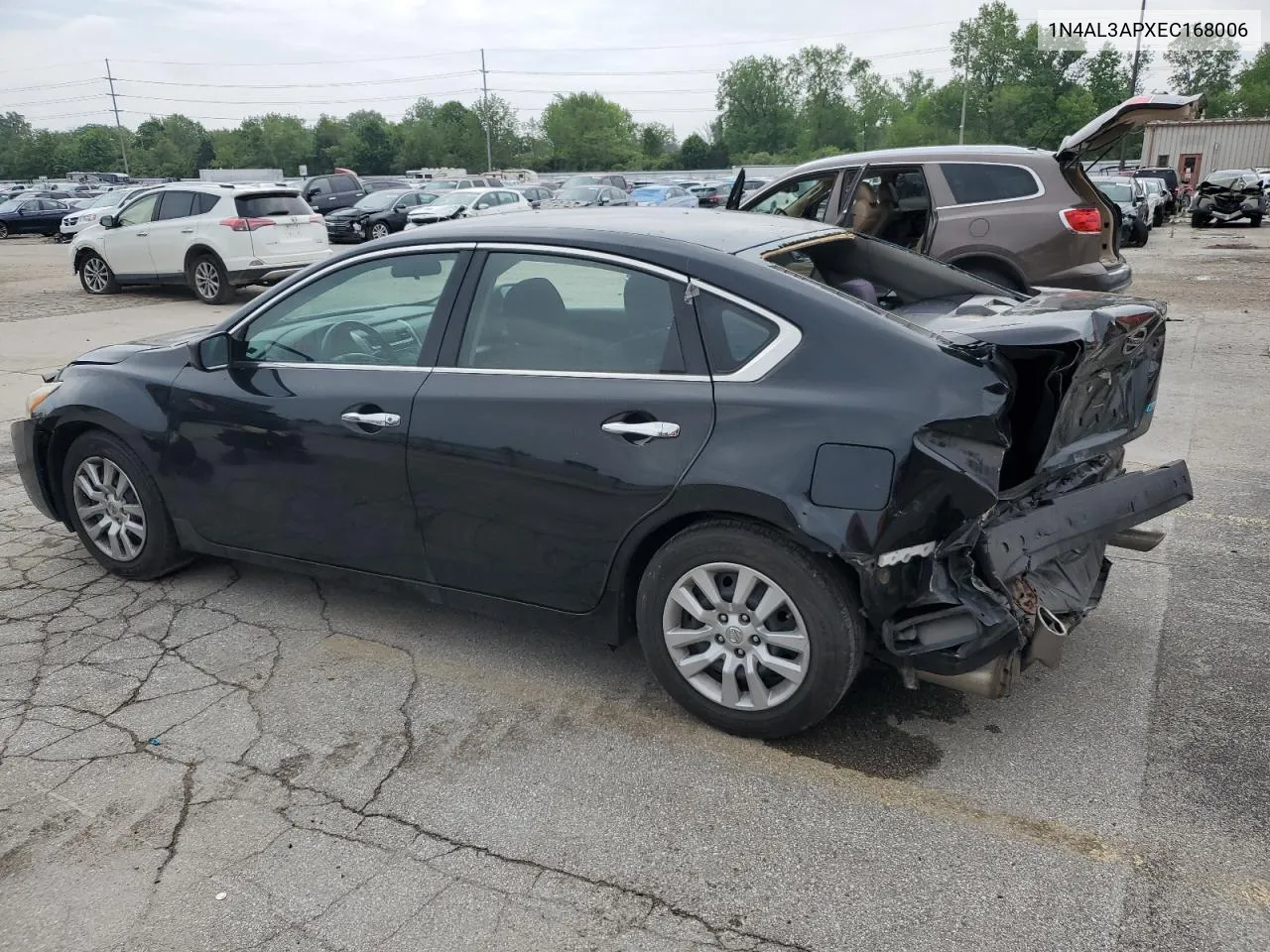 2014 Nissan Altima 2.5 VIN: 1N4AL3APXEC168006 Lot: 54956454