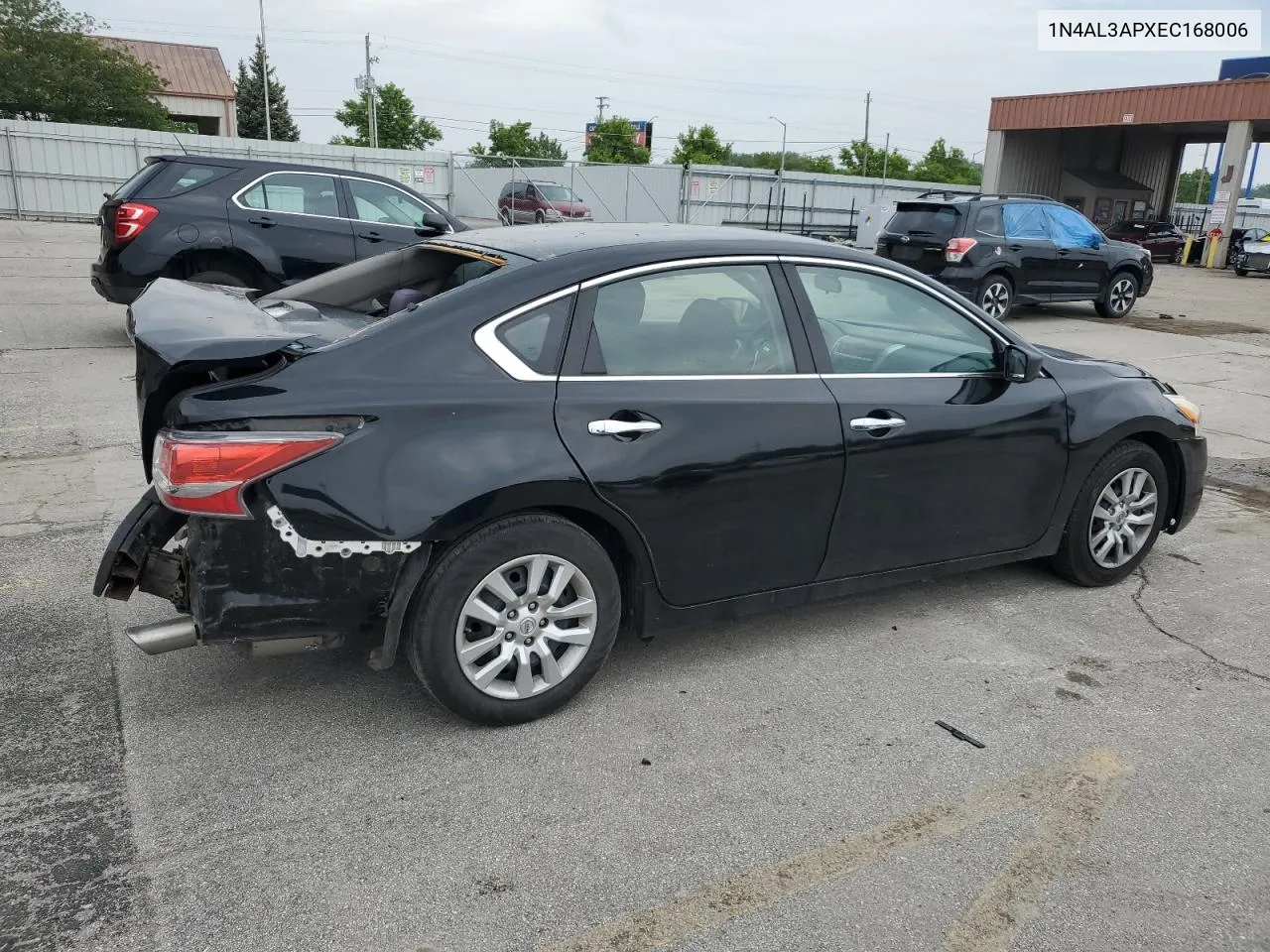 2014 Nissan Altima 2.5 VIN: 1N4AL3APXEC168006 Lot: 54956454