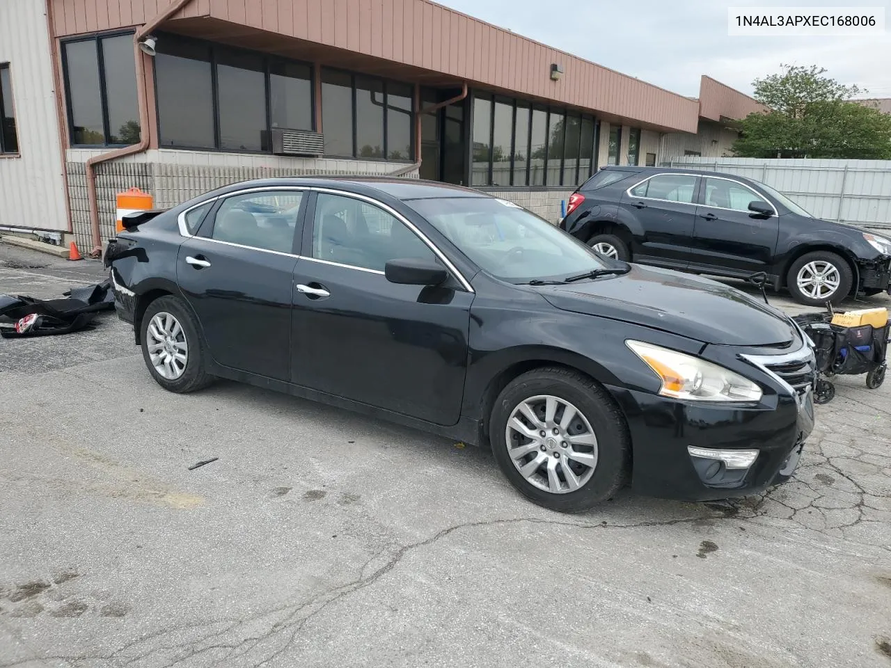 2014 Nissan Altima 2.5 VIN: 1N4AL3APXEC168006 Lot: 54956454