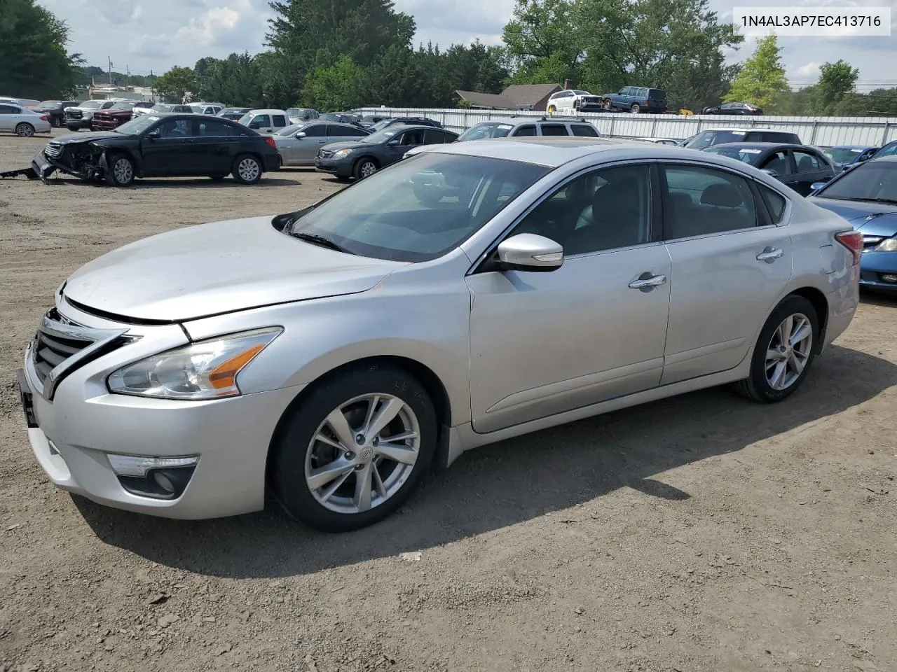 2014 Nissan Altima 2.5 VIN: 1N4AL3AP7EC413716 Lot: 55867804