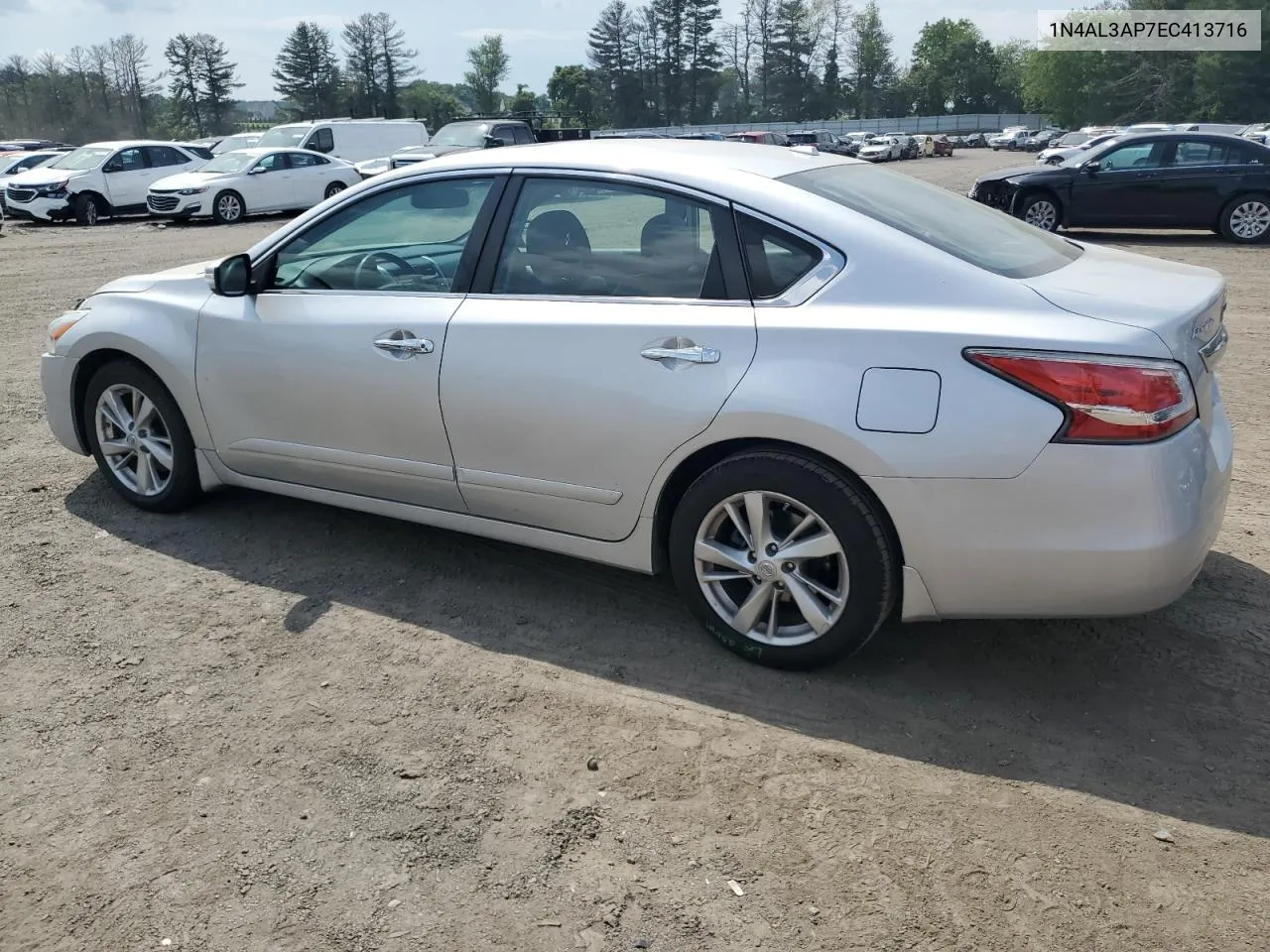 2014 Nissan Altima 2.5 VIN: 1N4AL3AP7EC413716 Lot: 55867804