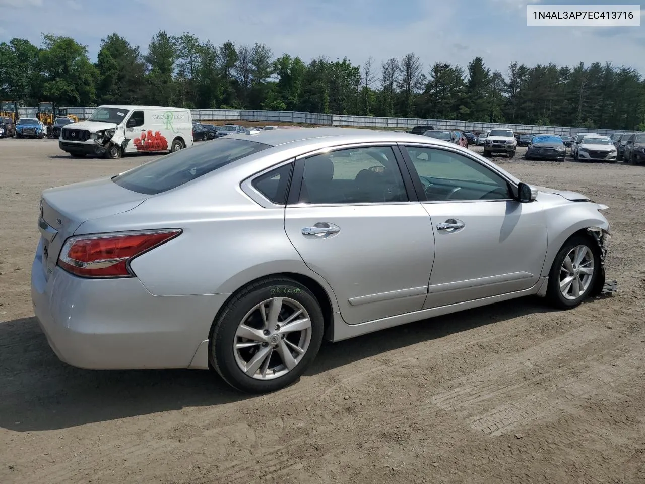 2014 Nissan Altima 2.5 VIN: 1N4AL3AP7EC413716 Lot: 55867804