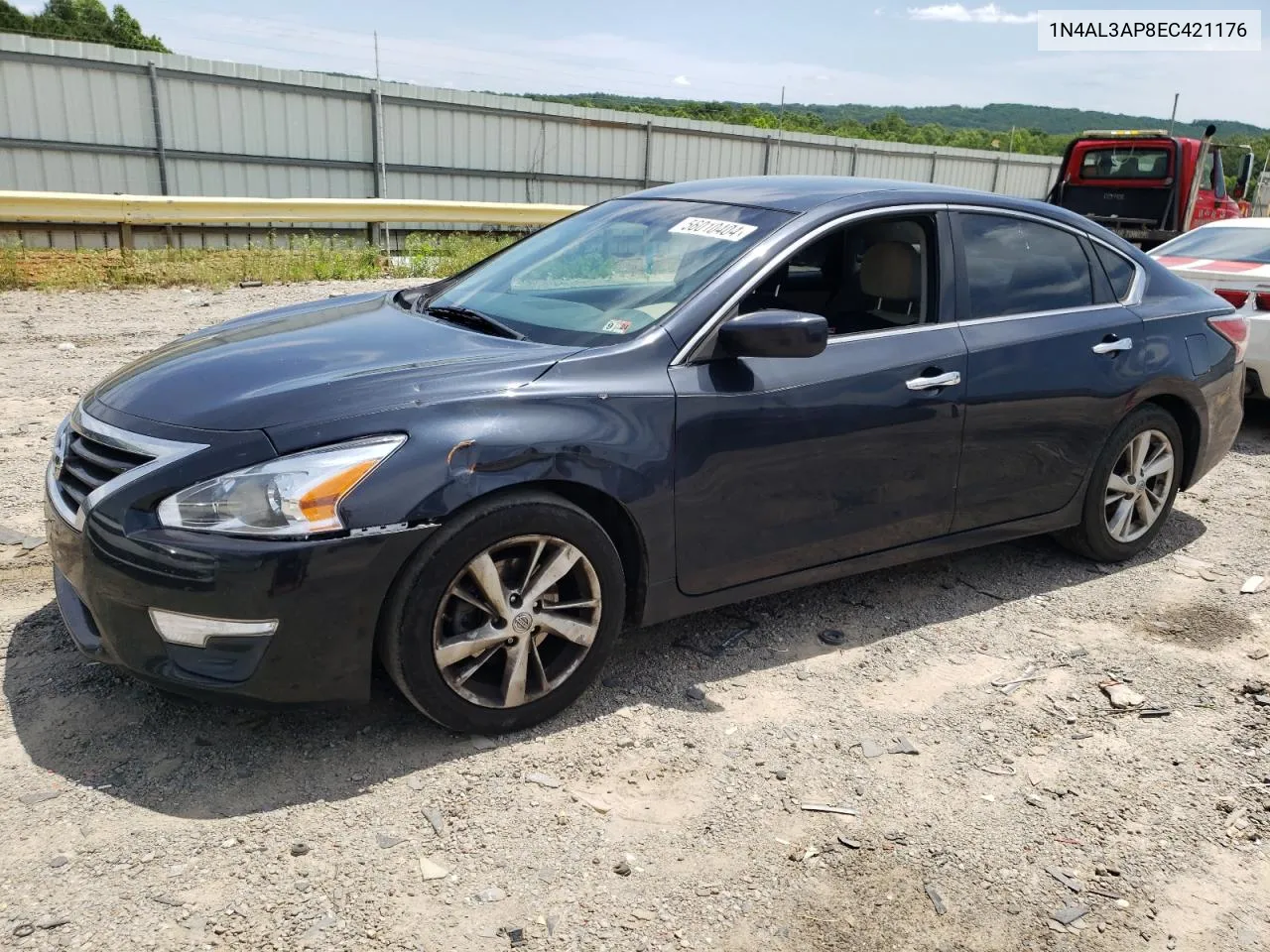 2014 Nissan Altima 2.5 VIN: 1N4AL3AP8EC421176 Lot: 56010404