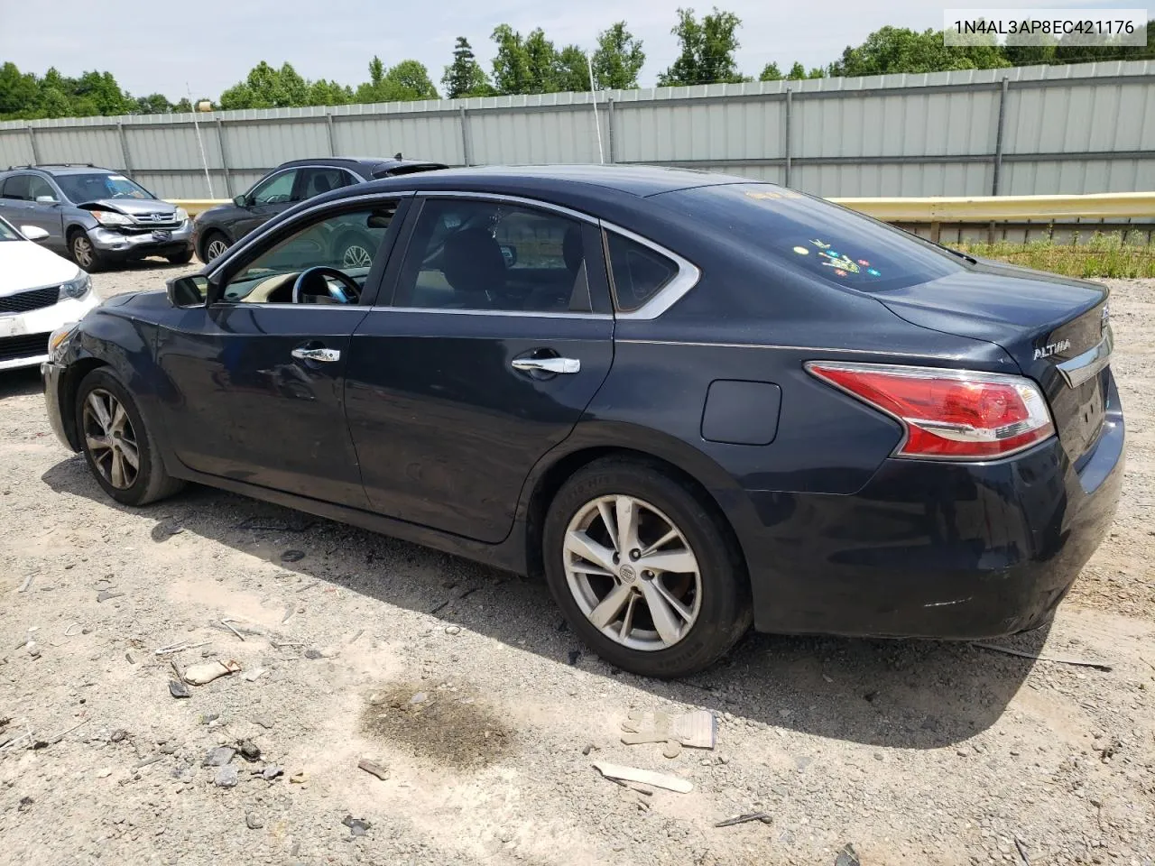 2014 Nissan Altima 2.5 VIN: 1N4AL3AP8EC421176 Lot: 56010404