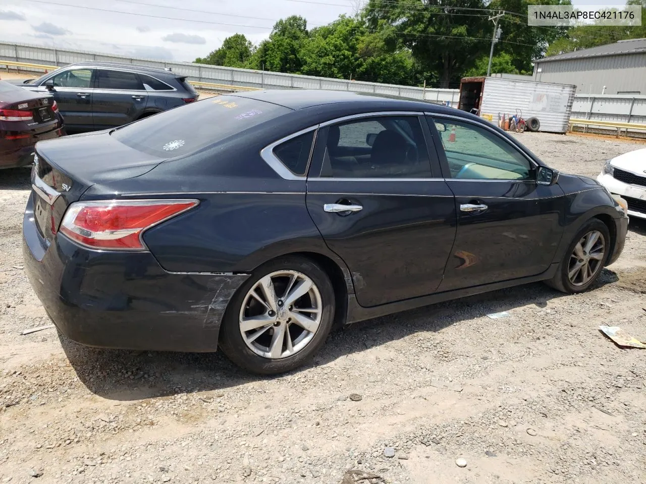 2014 Nissan Altima 2.5 VIN: 1N4AL3AP8EC421176 Lot: 56010404