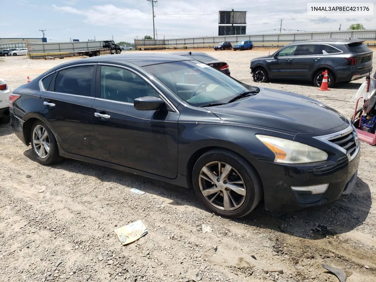 2014 Nissan Altima 2.5 VIN: 1N4AL3AP8EC421176 Lot: 56010404