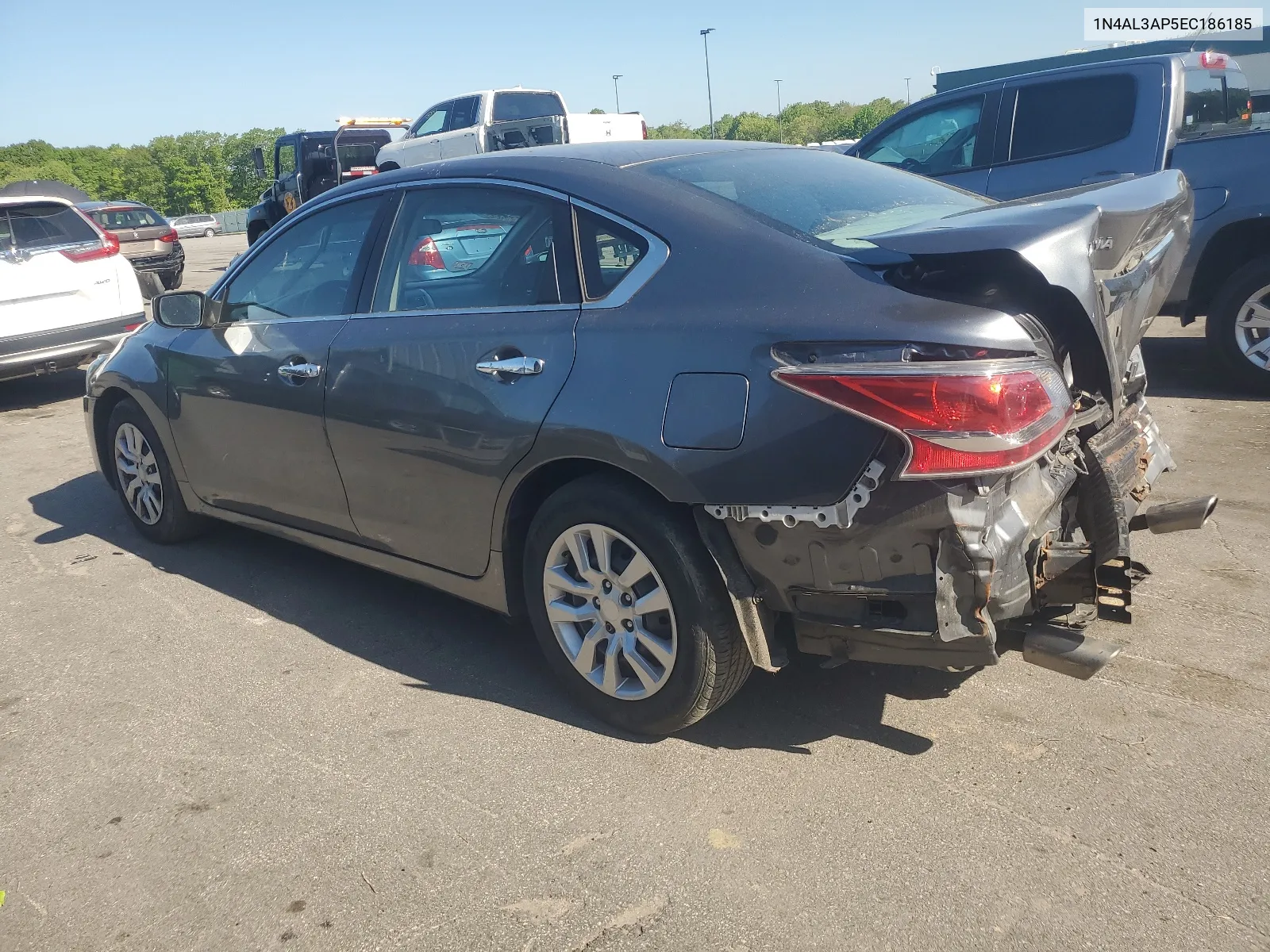 2014 Nissan Altima 2.5 VIN: 1N4AL3AP5EC186185 Lot: 56024234