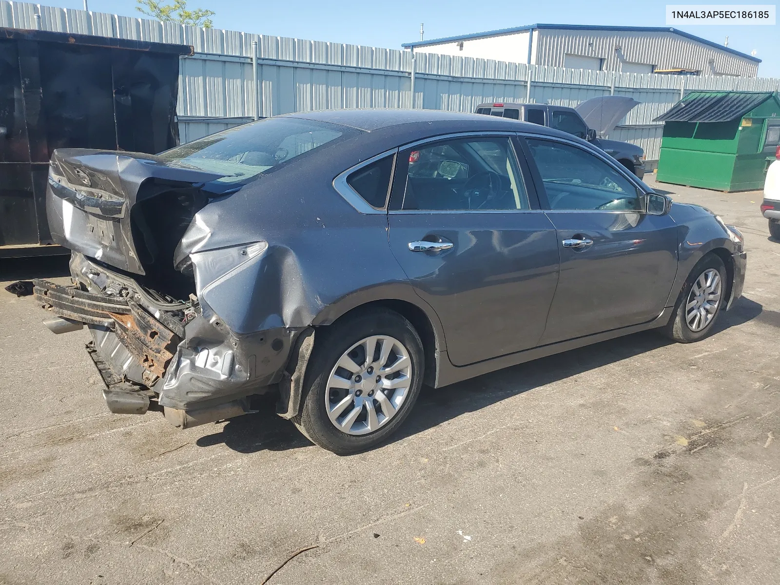 1N4AL3AP5EC186185 2014 Nissan Altima 2.5