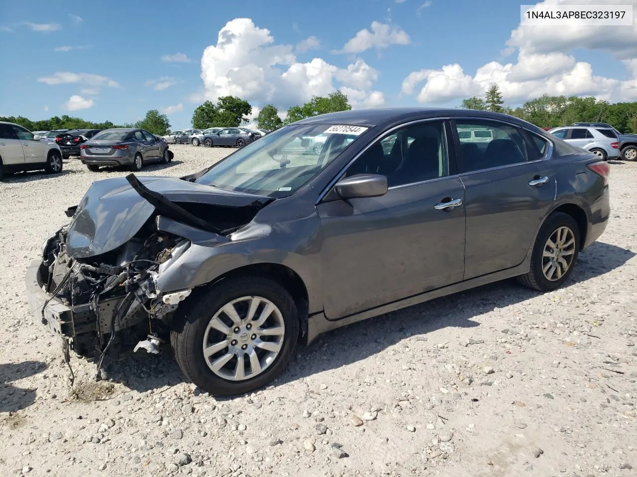 2014 Nissan Altima 2.5 VIN: 1N4AL3AP8EC323197 Lot: 56270544