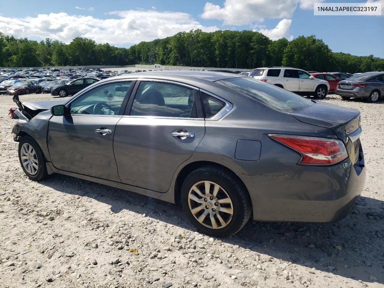 2014 Nissan Altima 2.5 VIN: 1N4AL3AP8EC323197 Lot: 56270544