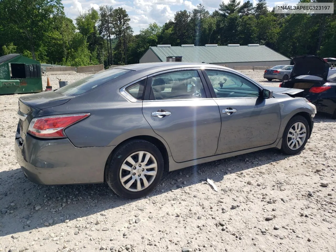 2014 Nissan Altima 2.5 VIN: 1N4AL3AP8EC323197 Lot: 56270544