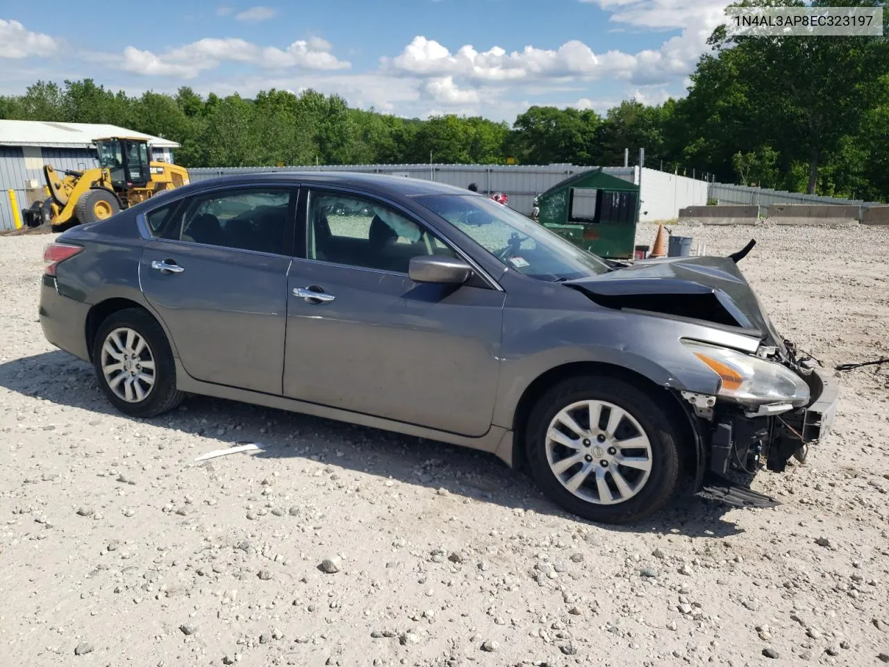 2014 Nissan Altima 2.5 VIN: 1N4AL3AP8EC323197 Lot: 56270544