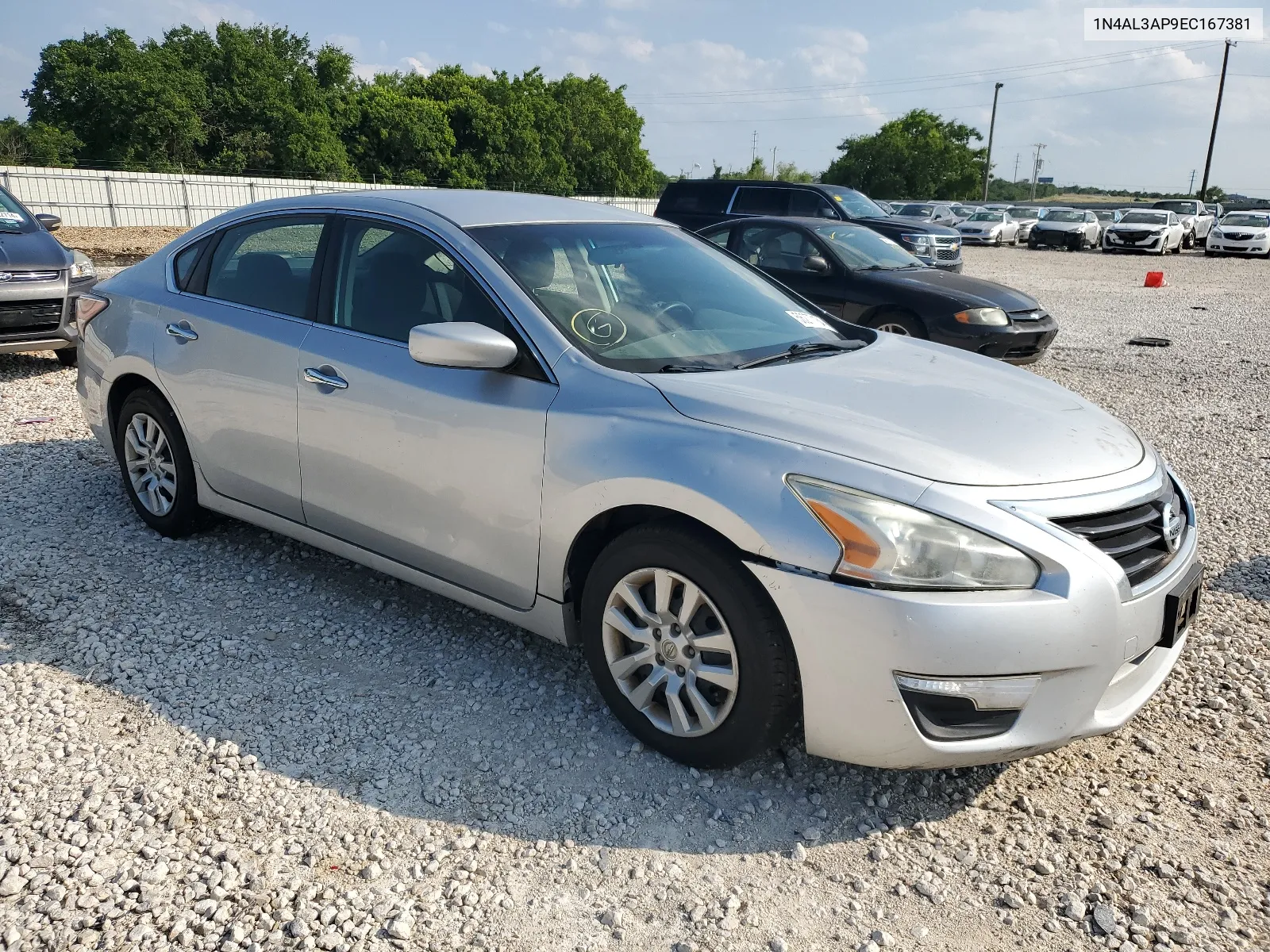 2014 Nissan Altima 2.5 VIN: 1N4AL3AP9EC167381 Lot: 56277184