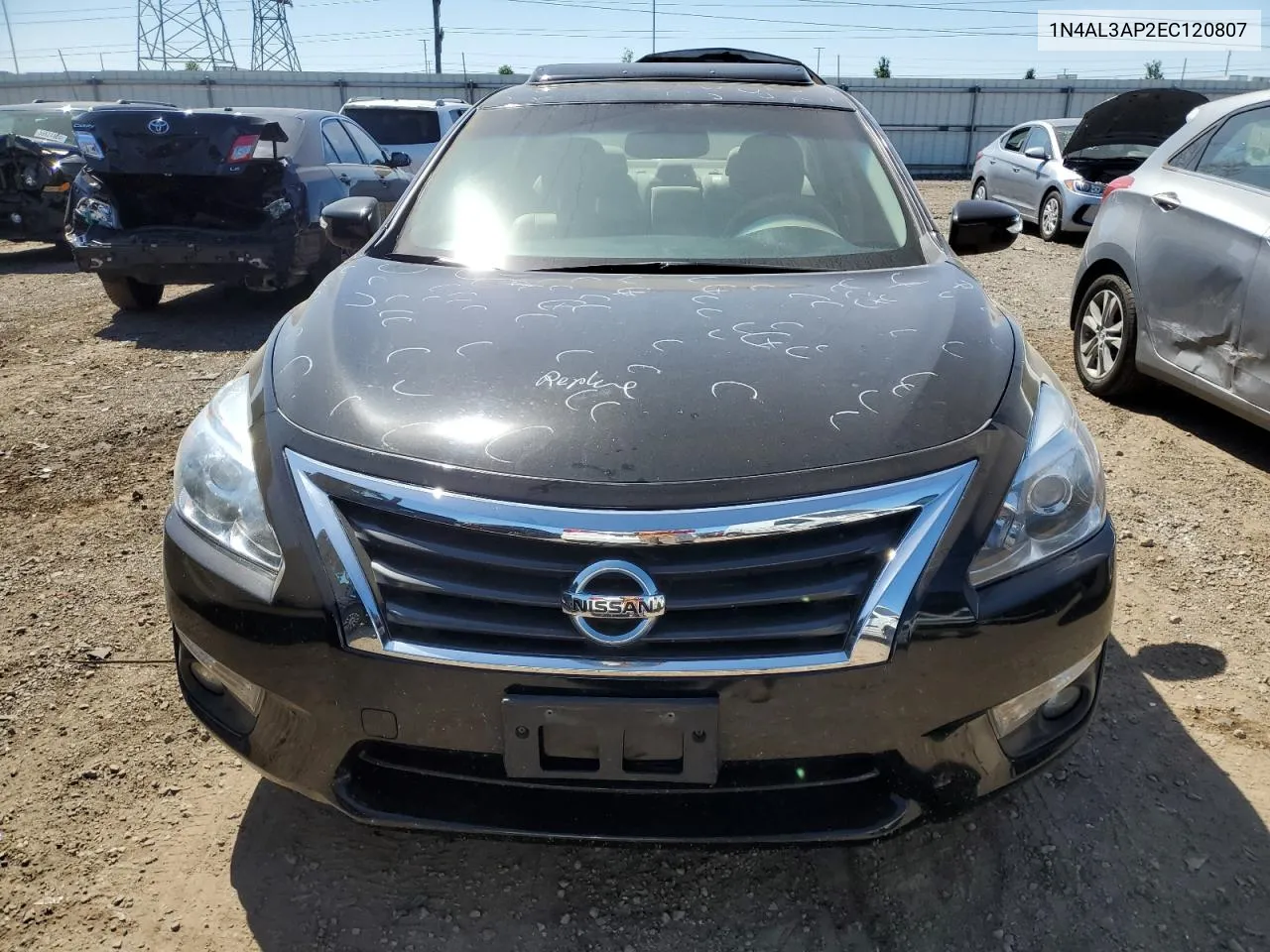 2014 Nissan Altima 2.5 VIN: 1N4AL3AP2EC120807 Lot: 56389684