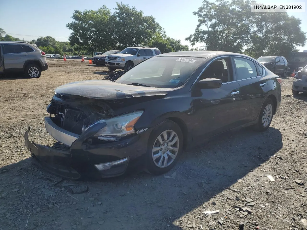 2014 Nissan Altima 2.5 VIN: 1N4AL3AP1EN381902 Lot: 56897764