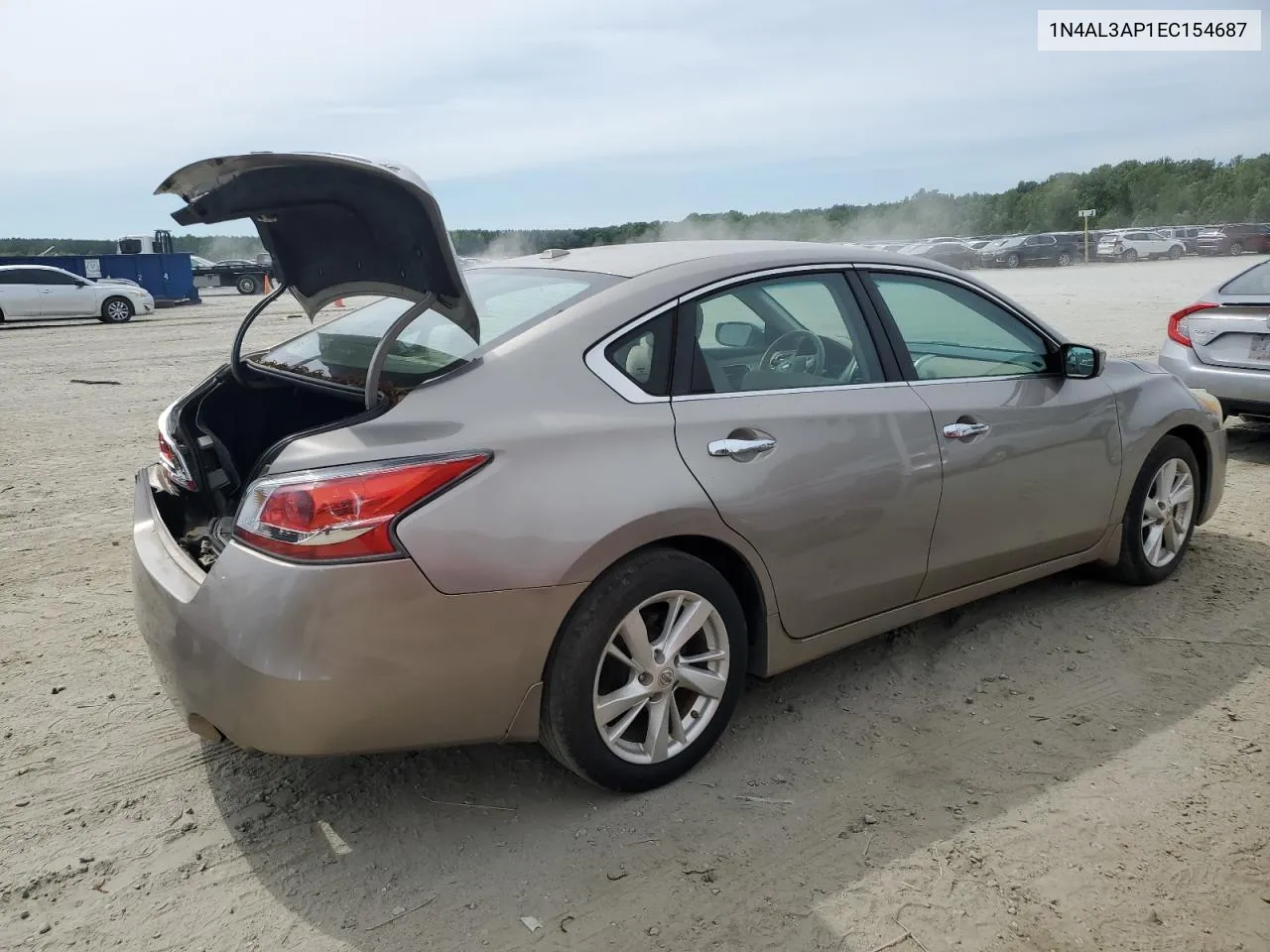 2014 Nissan Altima 2.5 VIN: 1N4AL3AP1EC154687 Lot: 56973544