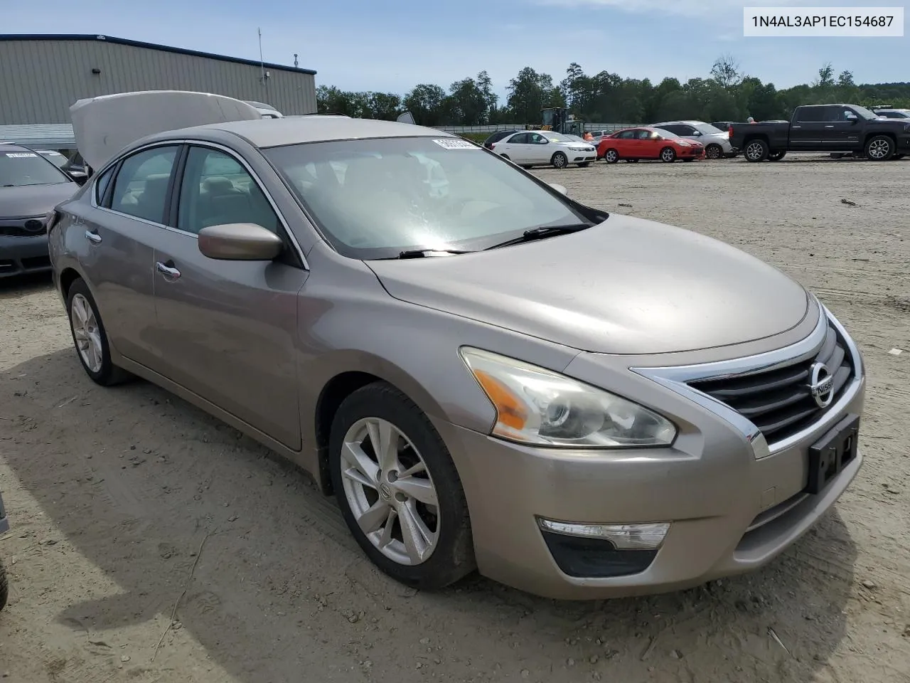 2014 Nissan Altima 2.5 VIN: 1N4AL3AP1EC154687 Lot: 56973544