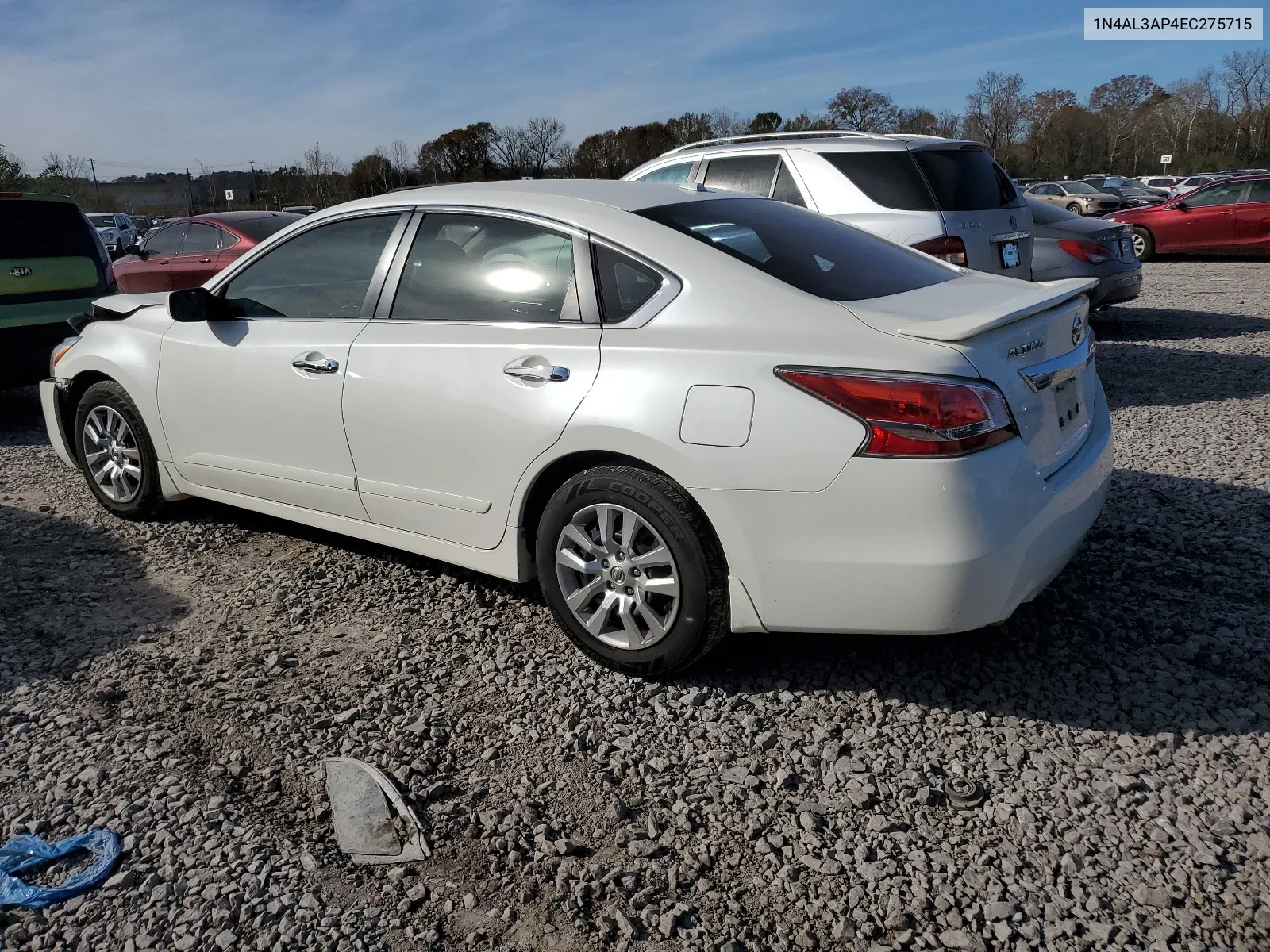 2014 Nissan Altima 2.5 VIN: 1N4AL3AP4EC275715 Lot: 57340644