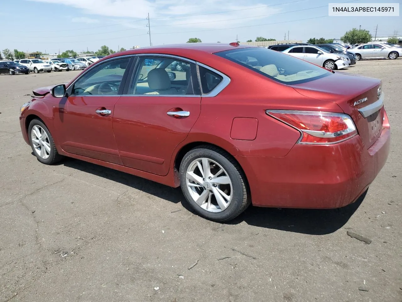 2014 Nissan Altima 2.5 VIN: 1N4AL3AP8EC145971 Lot: 57415804