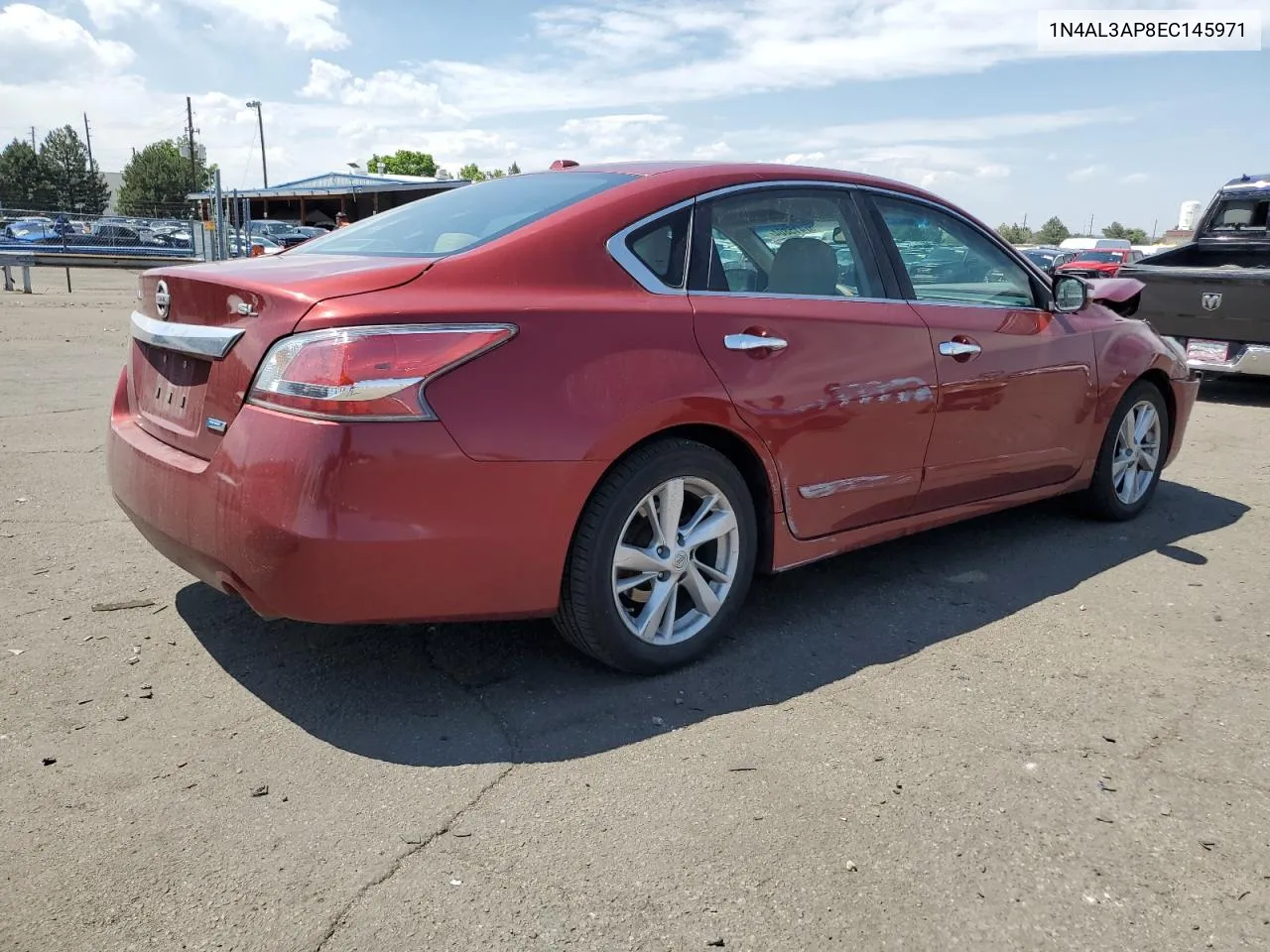 2014 Nissan Altima 2.5 VIN: 1N4AL3AP8EC145971 Lot: 57415804