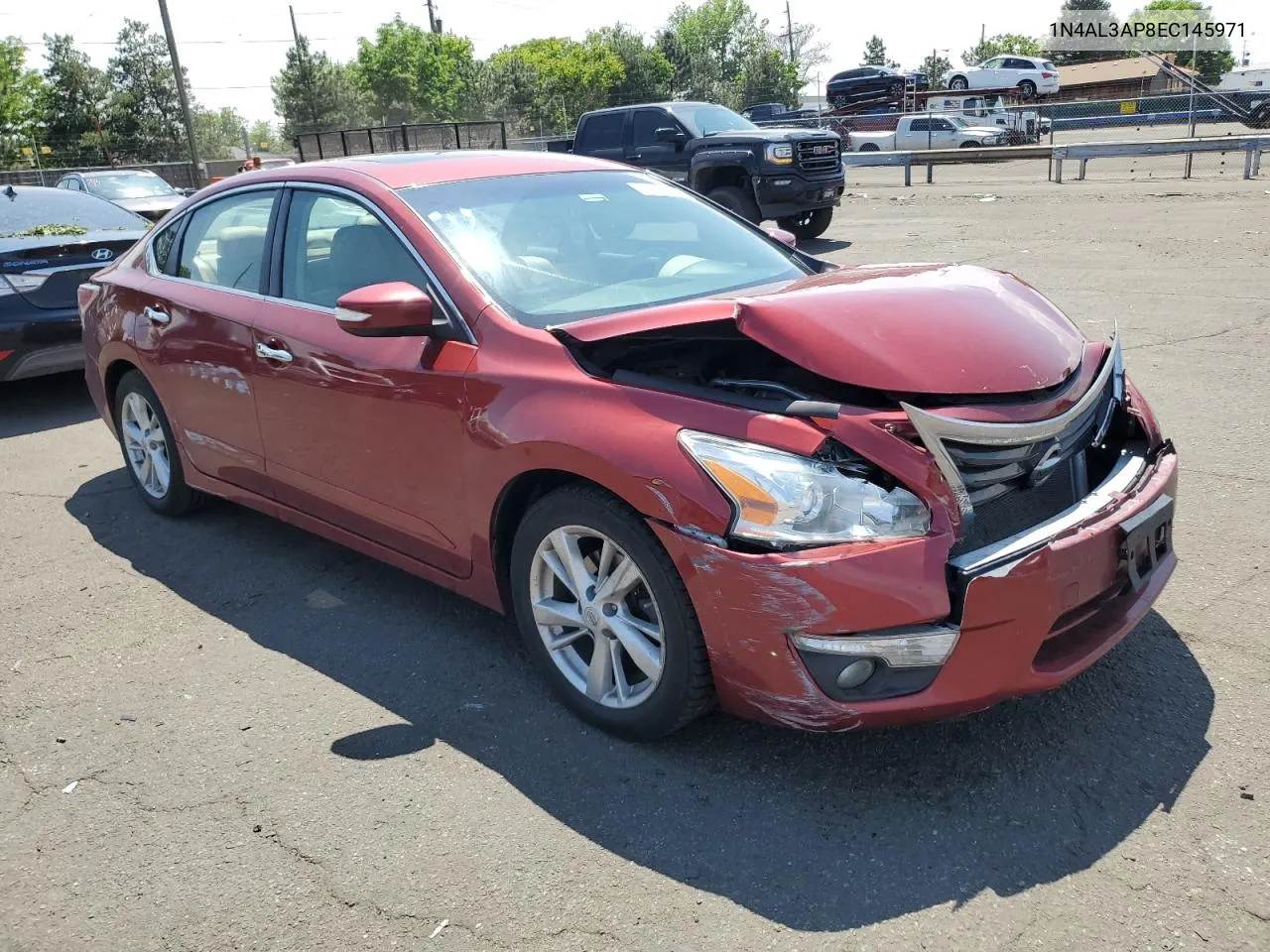 1N4AL3AP8EC145971 2014 Nissan Altima 2.5