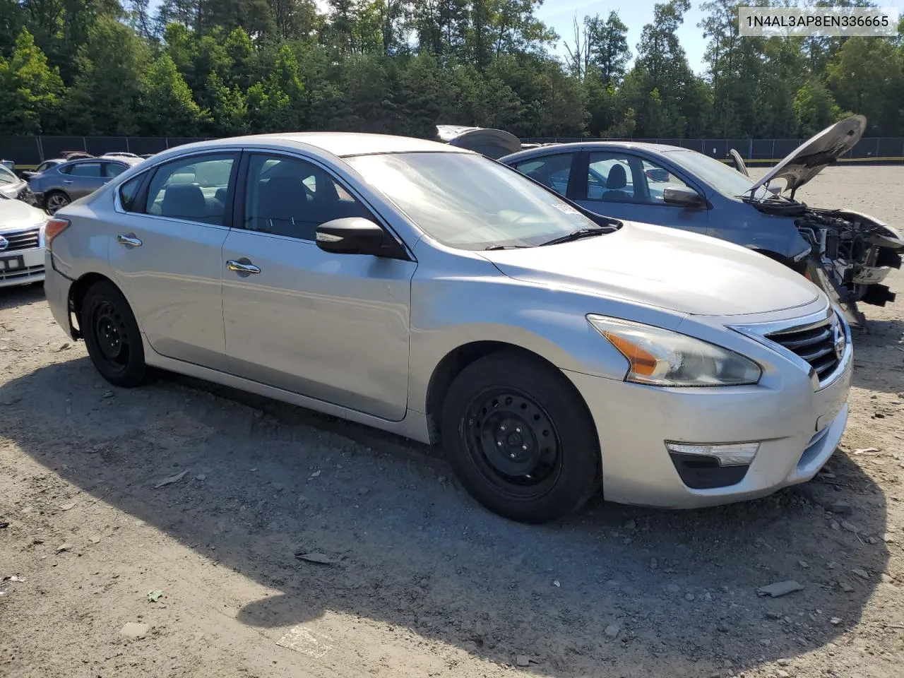 2014 Nissan Altima 2.5 VIN: 1N4AL3AP8EN336665 Lot: 57431964