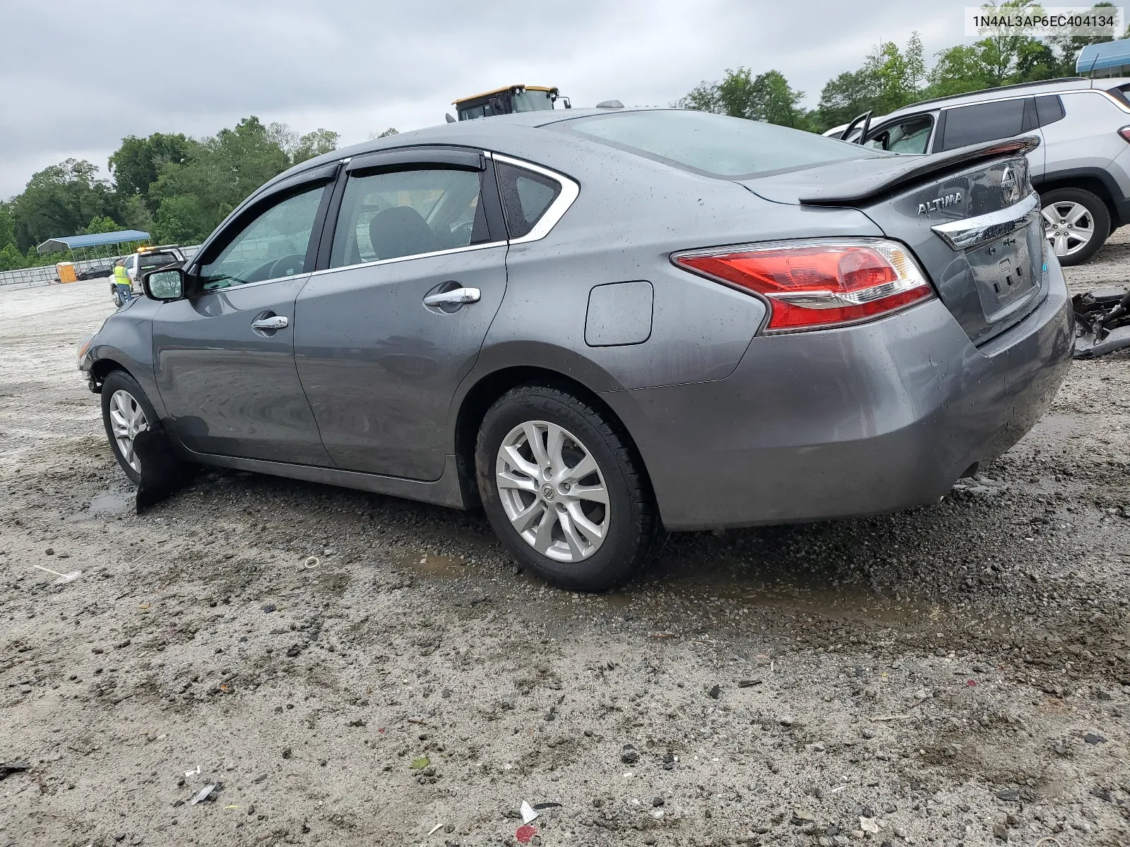 2014 Nissan Altima 2.5 VIN: 1N4AL3AP6EC404134 Lot: 57906554