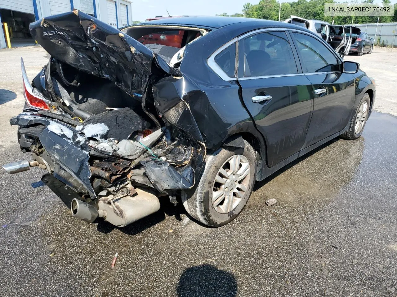 1N4AL3AP0EC170492 2014 Nissan Altima 2.5