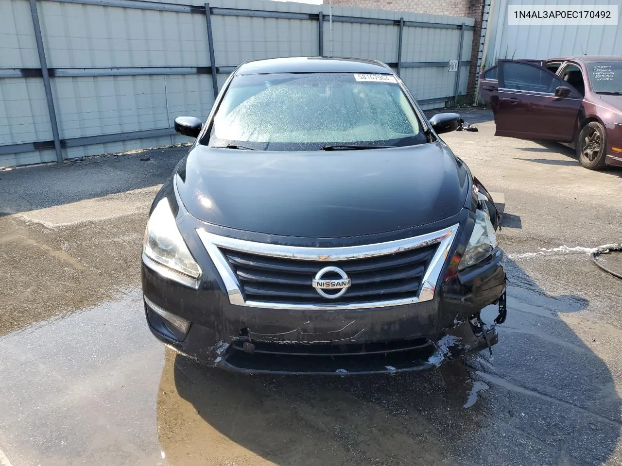 1N4AL3AP0EC170492 2014 Nissan Altima 2.5