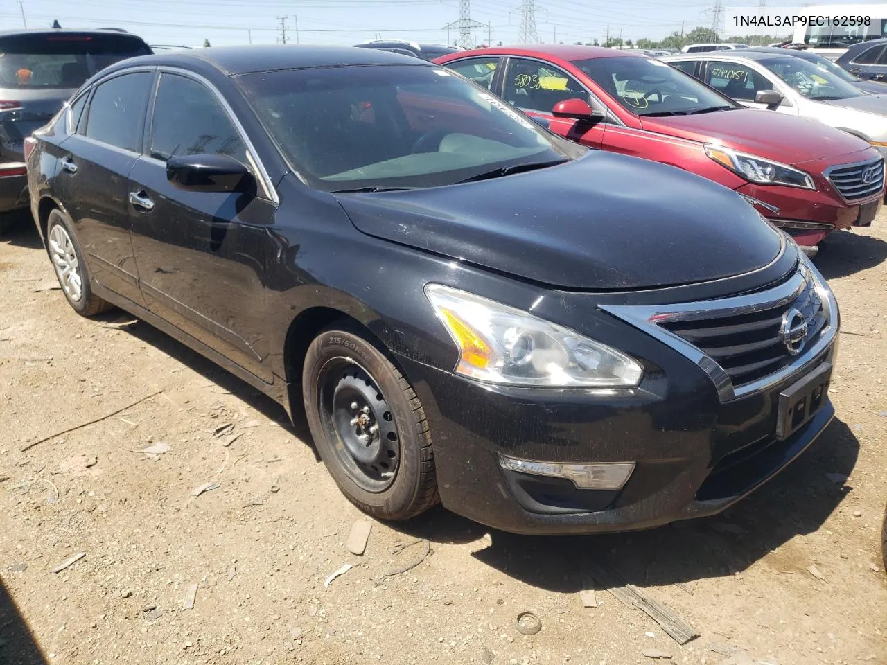 2014 Nissan Altima 2.5 VIN: 1N4AL3AP9EC162598 Lot: 58279684