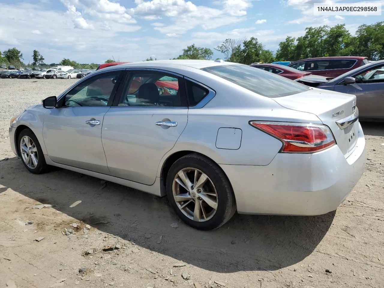 2014 Nissan Altima 2.5 VIN: 1N4AL3AP0EC298568 Lot: 58541874