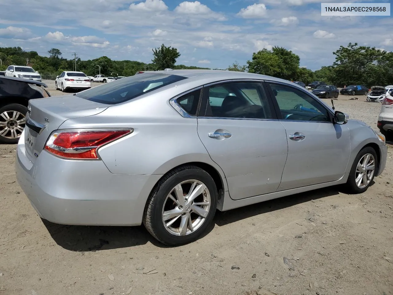 2014 Nissan Altima 2.5 VIN: 1N4AL3AP0EC298568 Lot: 58541874