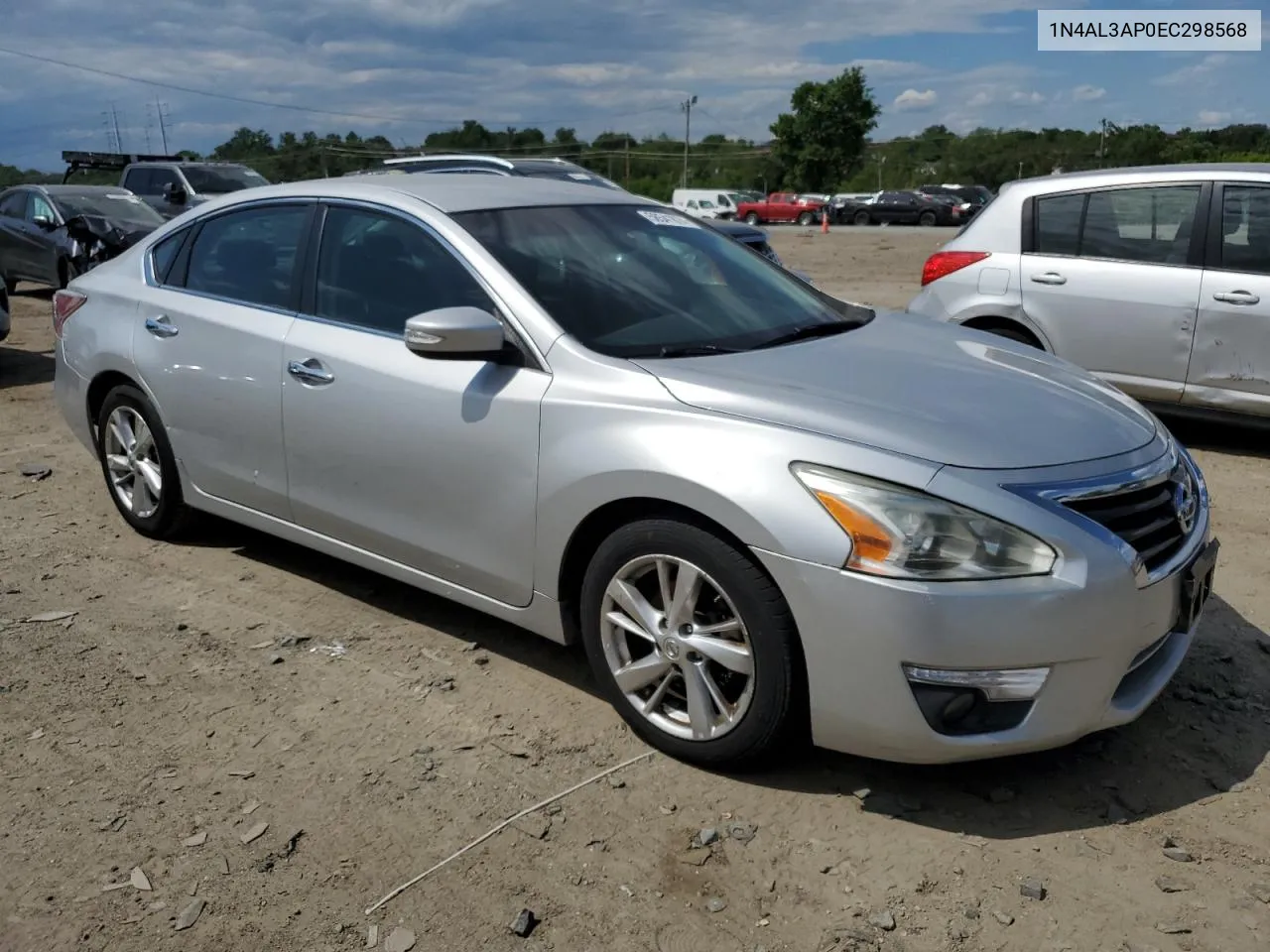 2014 Nissan Altima 2.5 VIN: 1N4AL3AP0EC298568 Lot: 58541874