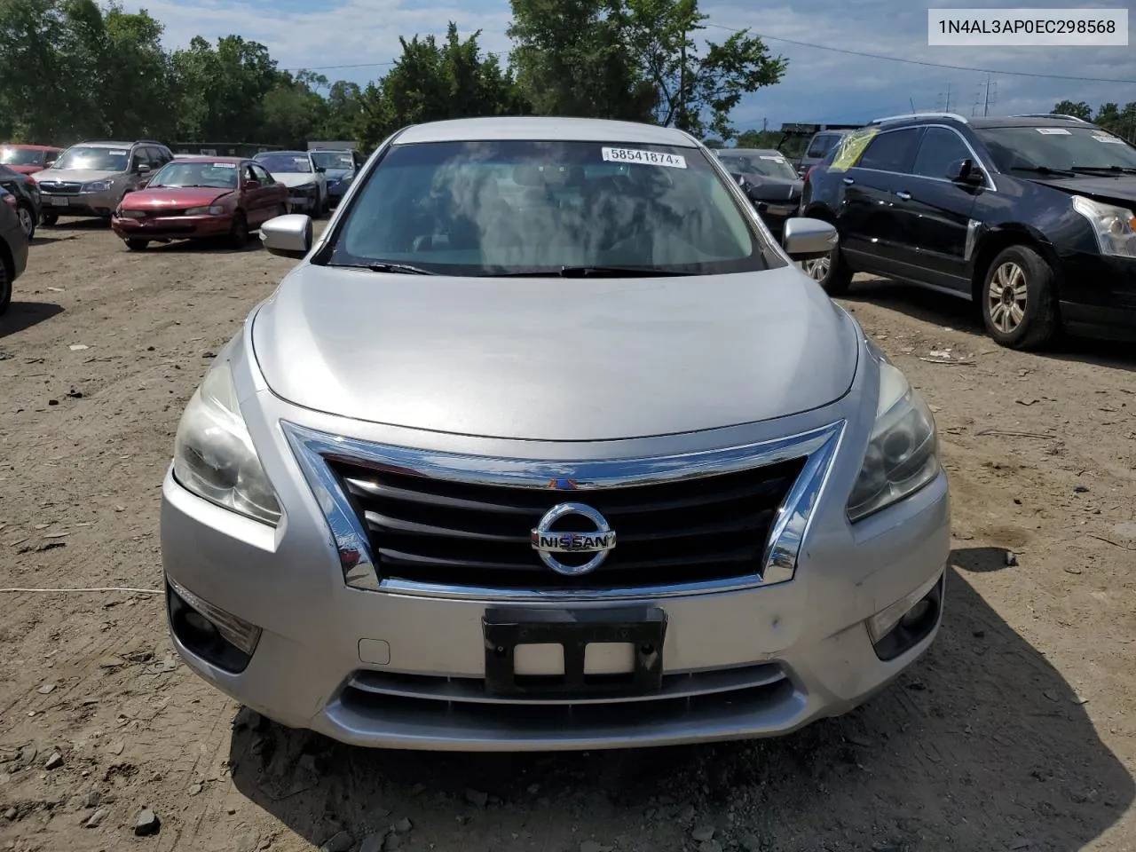 2014 Nissan Altima 2.5 VIN: 1N4AL3AP0EC298568 Lot: 58541874