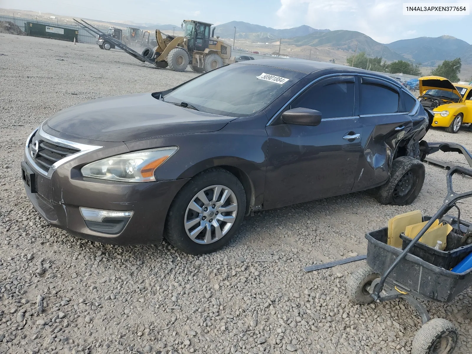 1N4AL3APXEN377654 2014 Nissan Altima 2.5