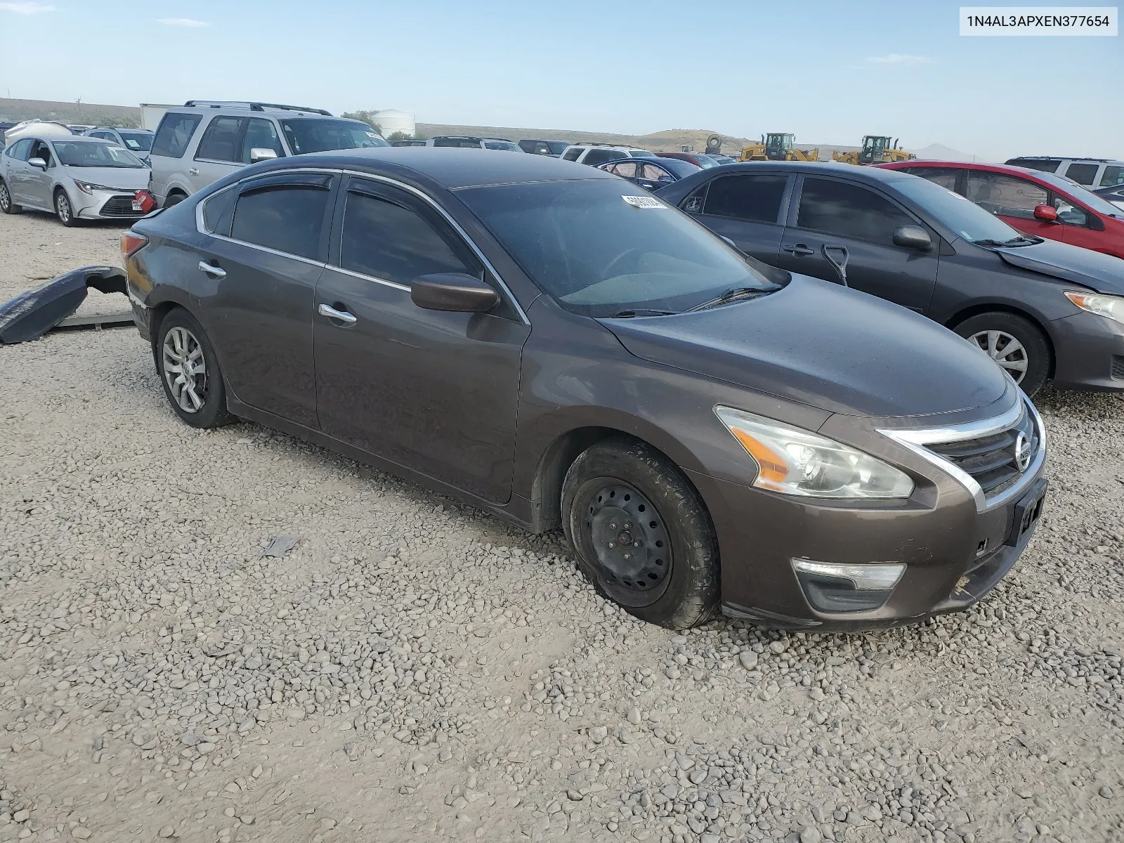 2014 Nissan Altima 2.5 VIN: 1N4AL3APXEN377654 Lot: 58901884