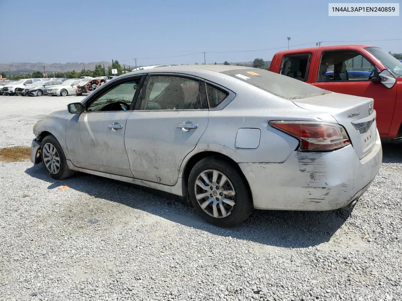 2014 Nissan Altima 2.5 VIN: 1N4AL3AP1EN240859 Lot: 59508054