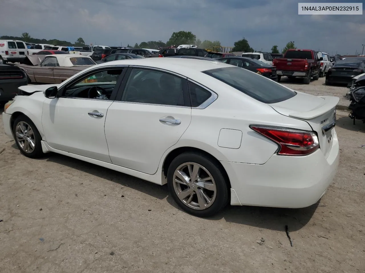 2014 Nissan Altima 2.5 VIN: 1N4AL3AP0EN232915 Lot: 59868994